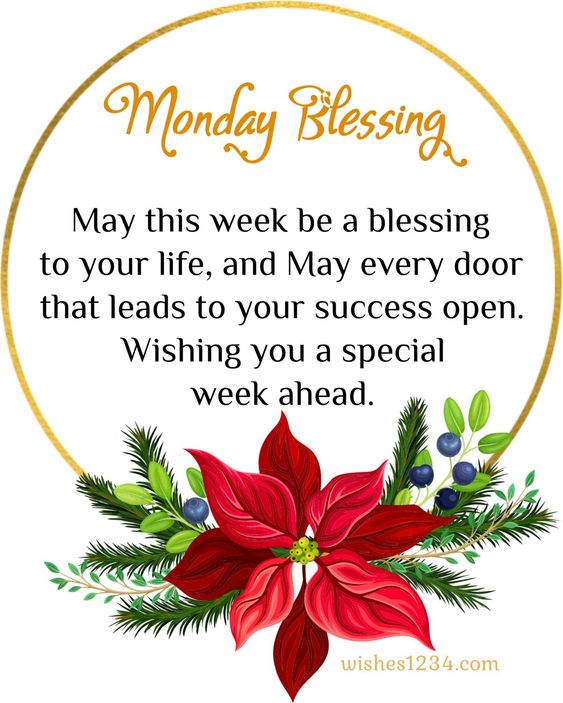 Wishing you a great monday
