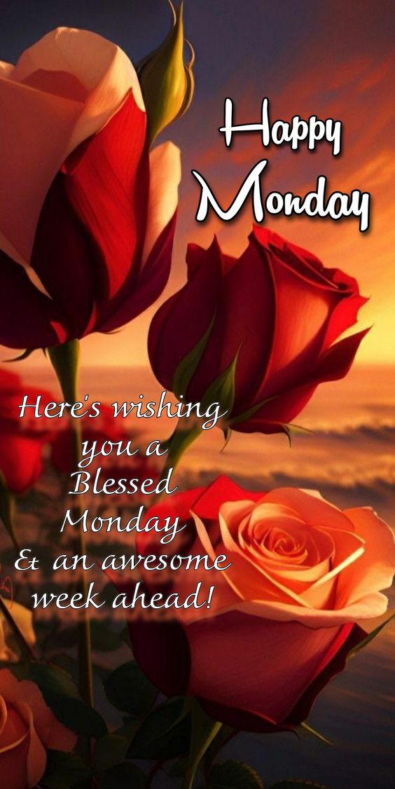 wishing you a blessed monday