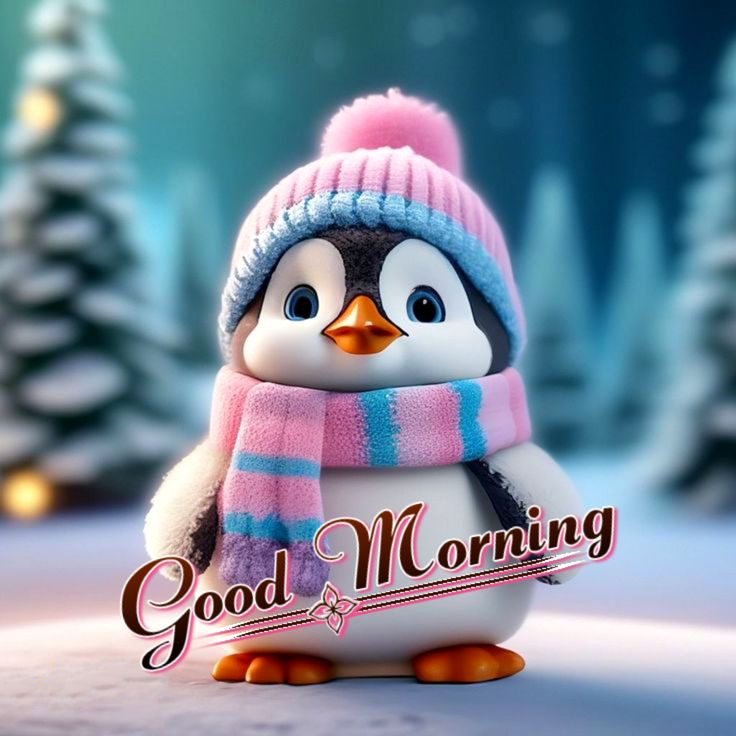 Animated Good Morning Wishes with Cartoons
