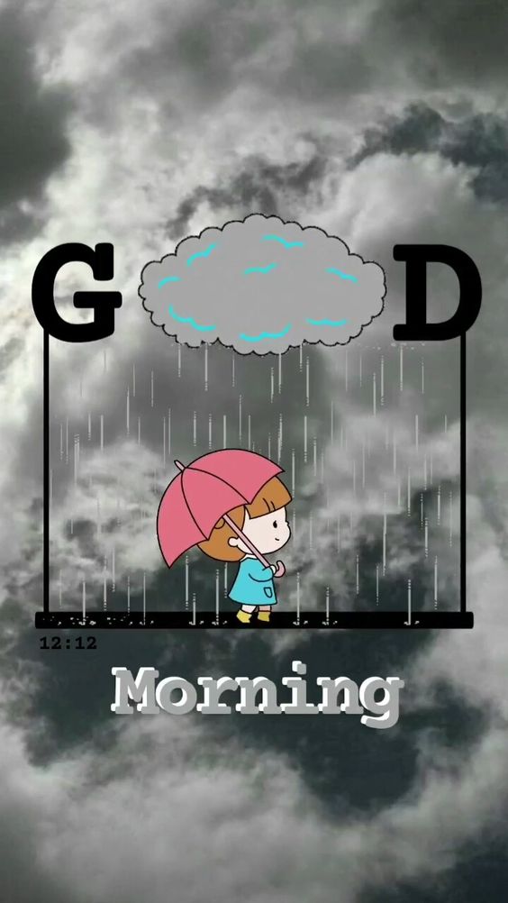 Rainy Day Good Morning Images (13)