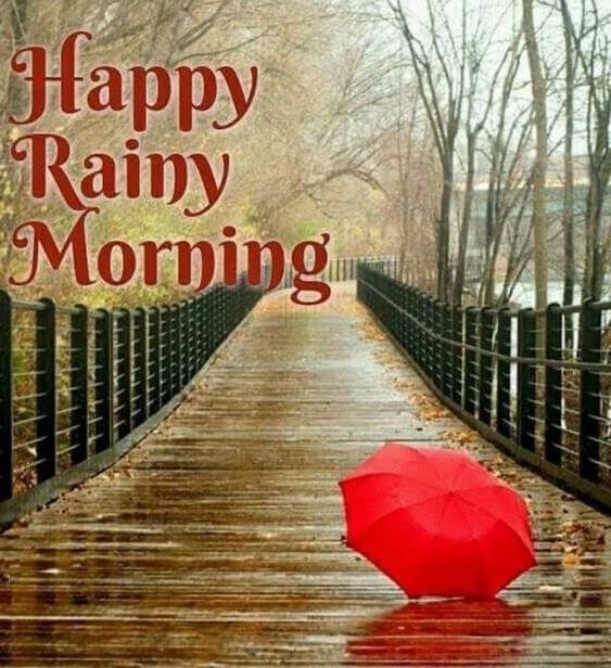 Rainy Day Good Morning Images (9)