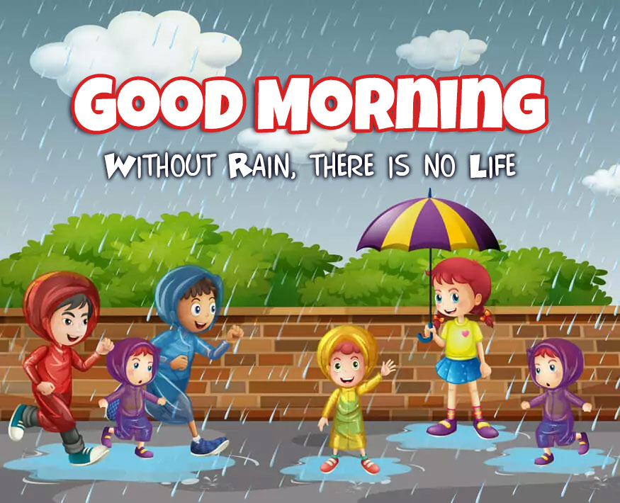 Without Rain, there is no Life