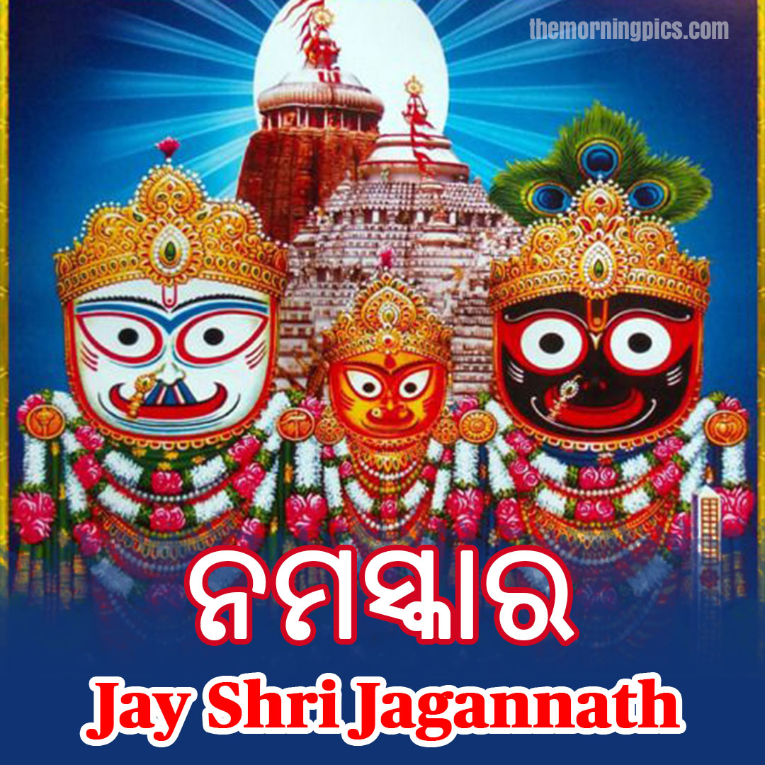 Jai Shri Jagannath beautiful picture