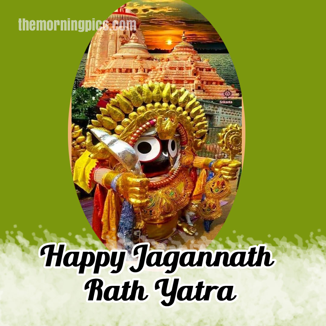 Jay Jagannath Happy Rath Yatra