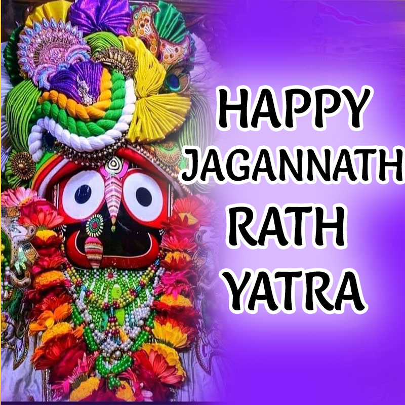 Jay Jagannath Rath Yatra Picture