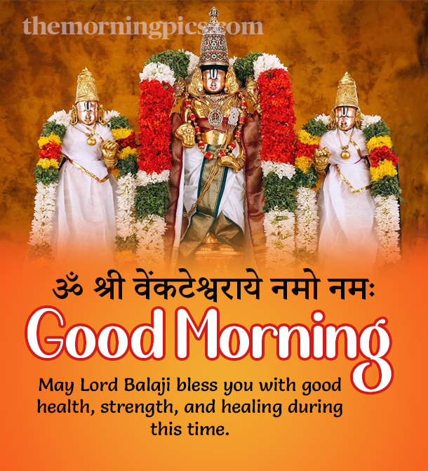 lord balaji blessings of Health and Healing