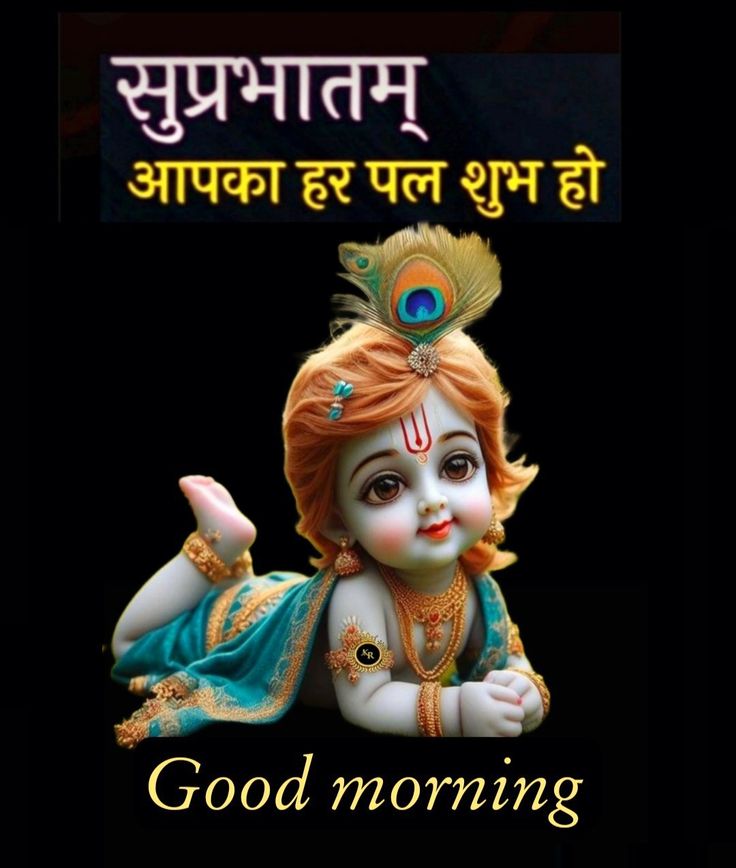 Bhagwan Krishna morning blessings to all