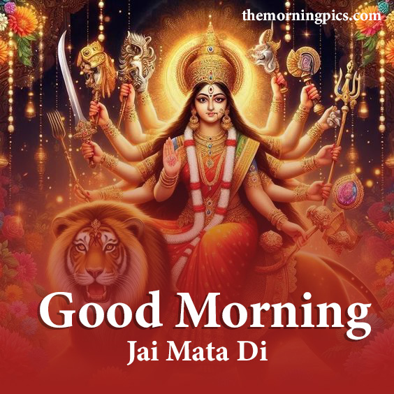 Durga Mata Images With Good Morning