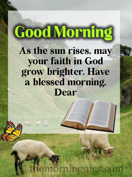 Have a blessed morning with Holy bible