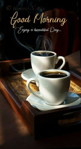 Coffee cup good morning images