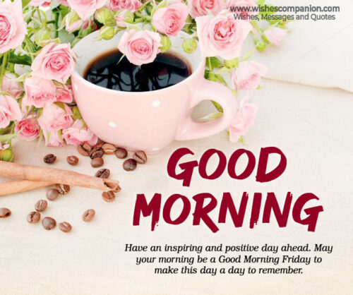 Good Morning Friday images 11