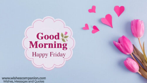 Good Morning Friday images 19