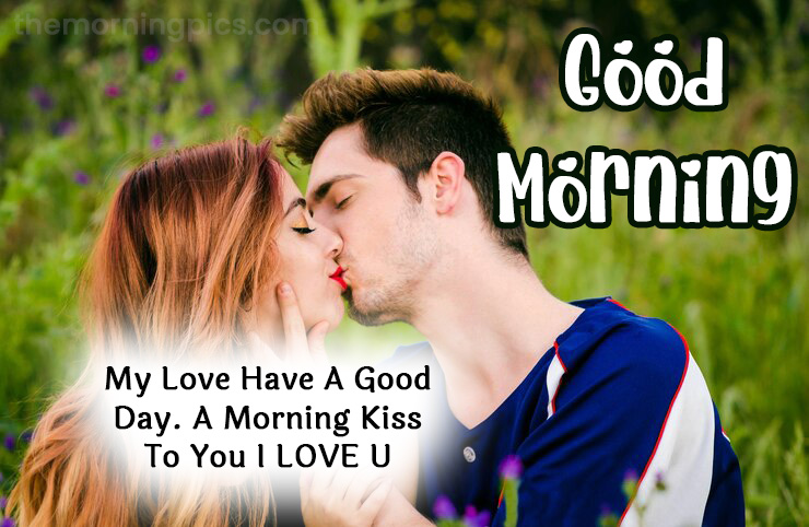 Good Morning Kiss Images