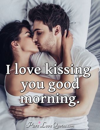 I Love Kissing you