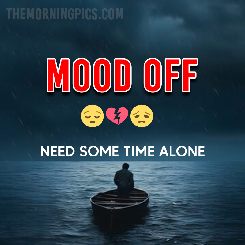 Need some time alone