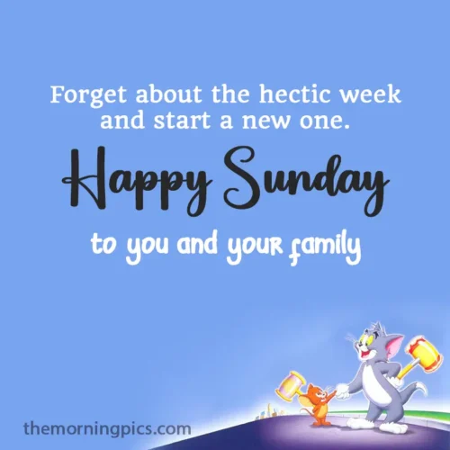 Sunday blessings quotes for family