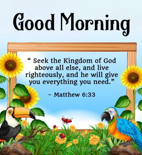 Morning motivational Bible Verses