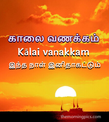 have a great day in tamil morning wish