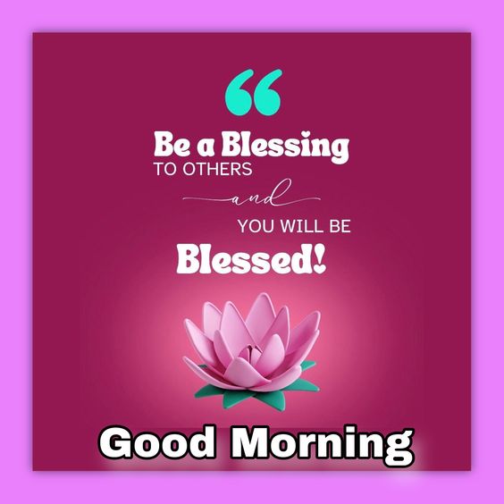 good morning messages with blessings