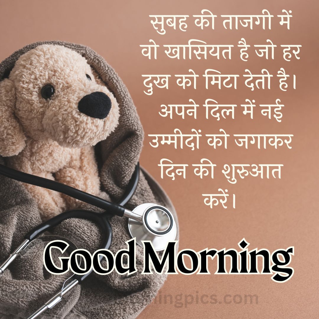 Good Morning Quotes in Hindi Images (11)