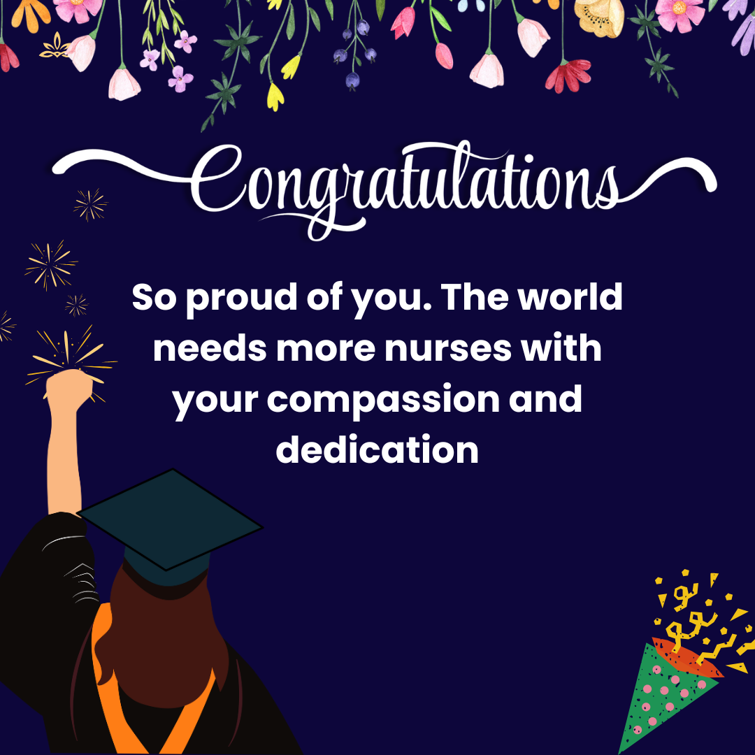Congratulations on becoming a nurse proud u Congratulations on becoming a nurse proud u