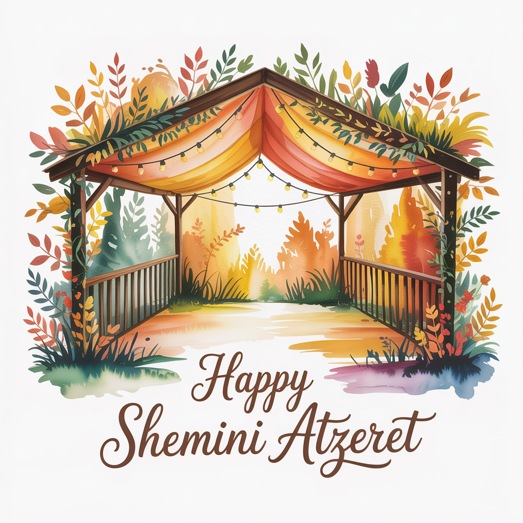 Happy Shemini Atzeret Wishes image Happy Shemini Atzeret Wishes image