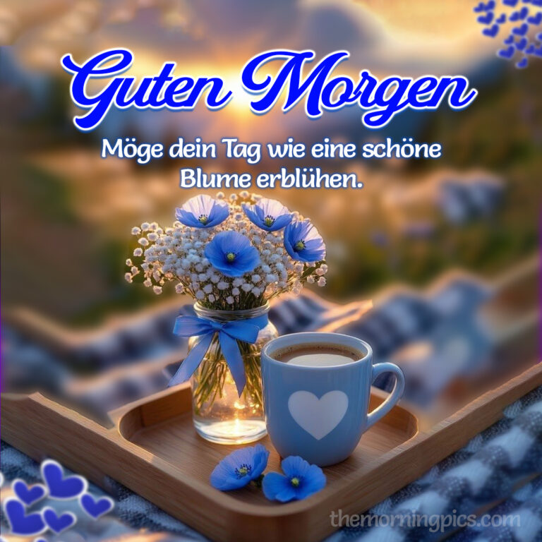 Good Morning Wishes In German