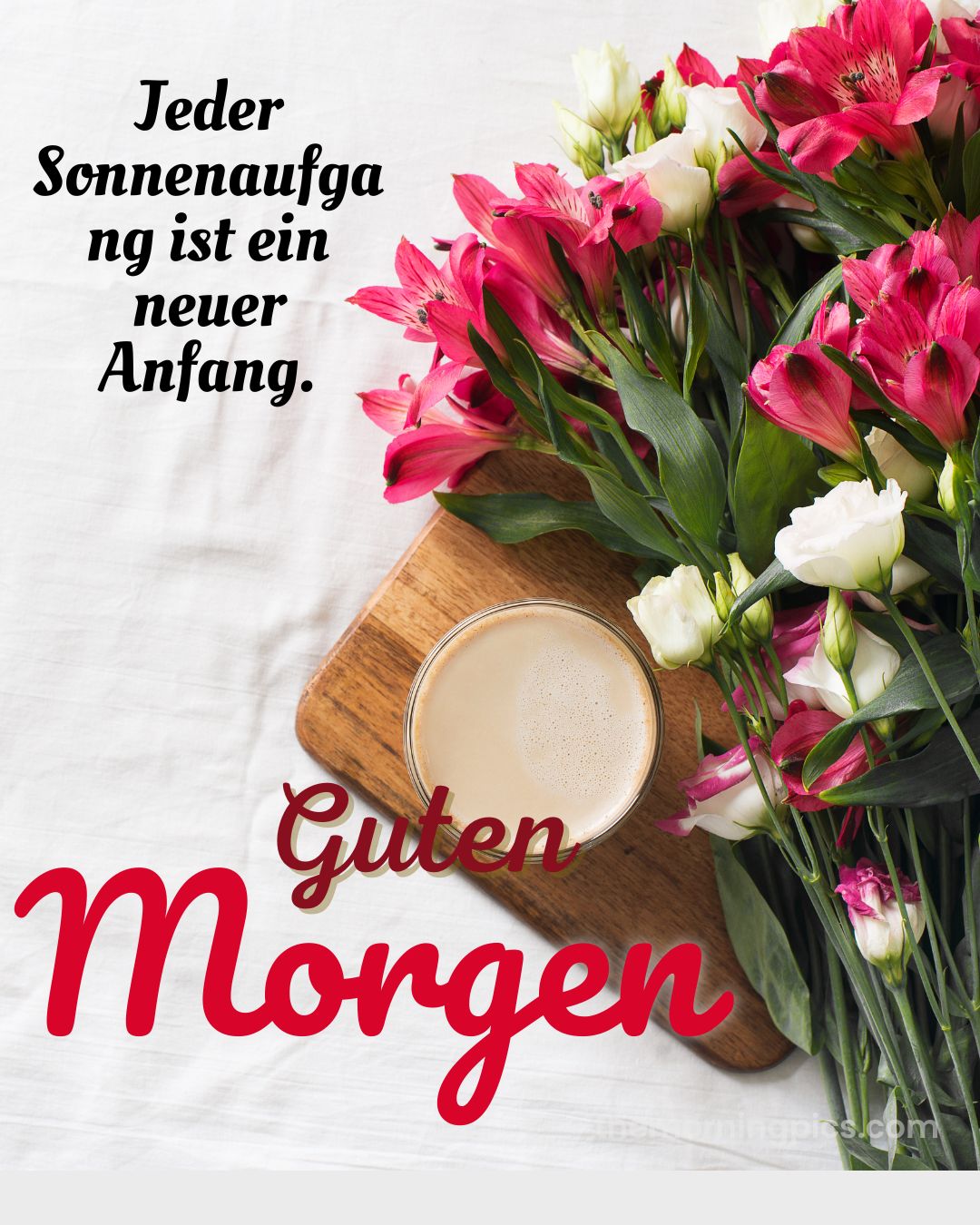 Good morning images in german