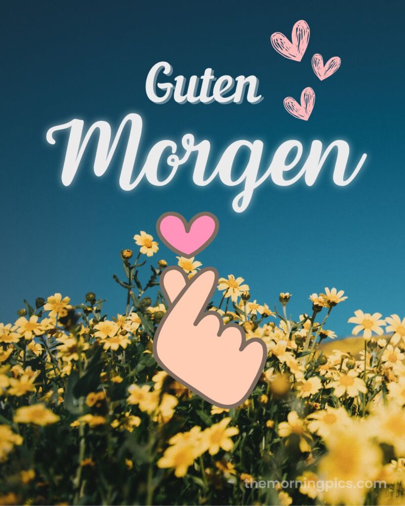 20 Heartwarming Good Morning Wishes In German