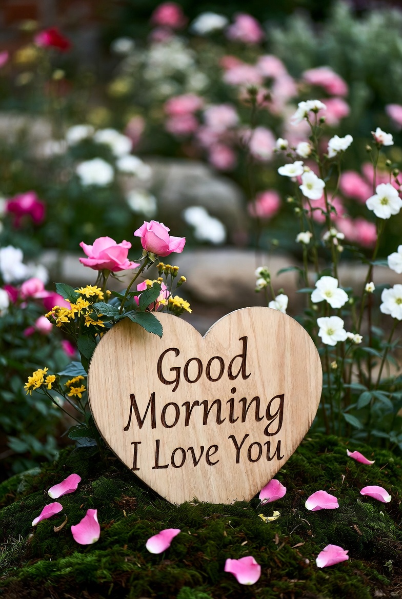 Good Morning I Love You Images with Quotes (1)