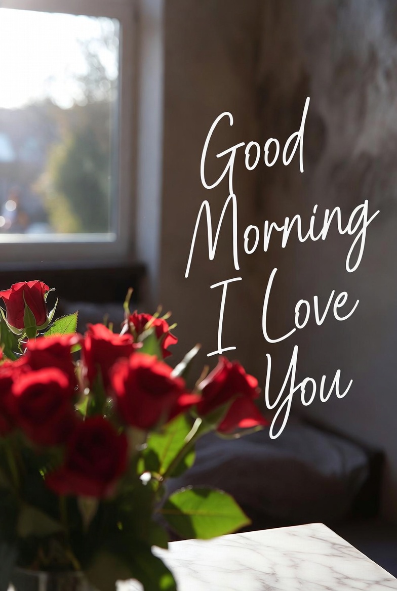 Good Morning I Love You Images with Quotes (12)