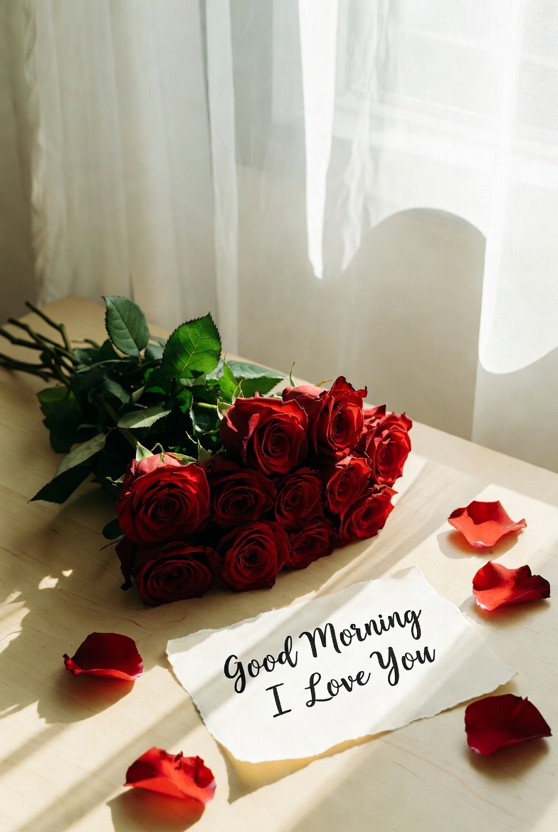 Good Morning I Love You Images with Quotes (18)