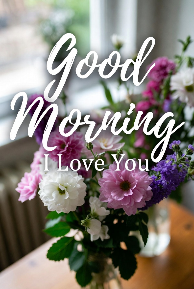 Good Morning I Love You Images with Quotes (2)