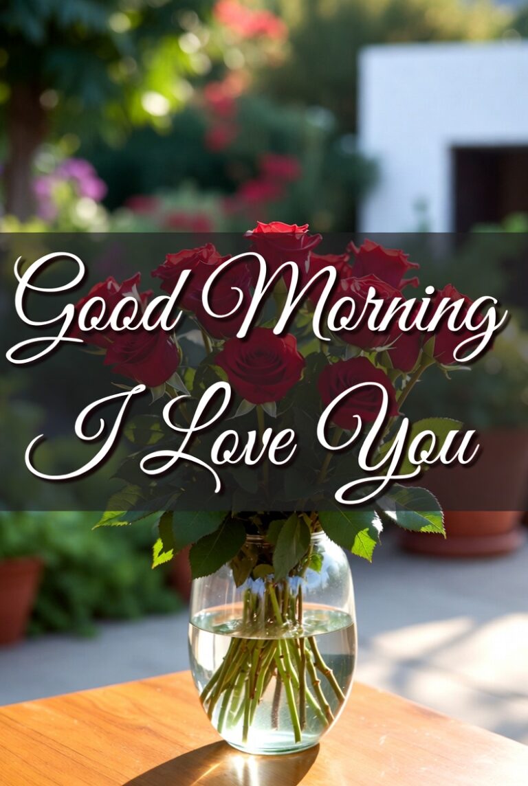 Good Morning I Love You Images with Quotes (22)