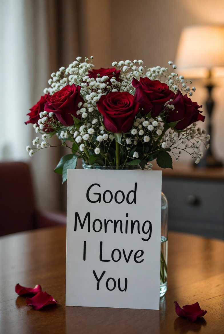 Good Morning I Love You Images with Quotes (28)