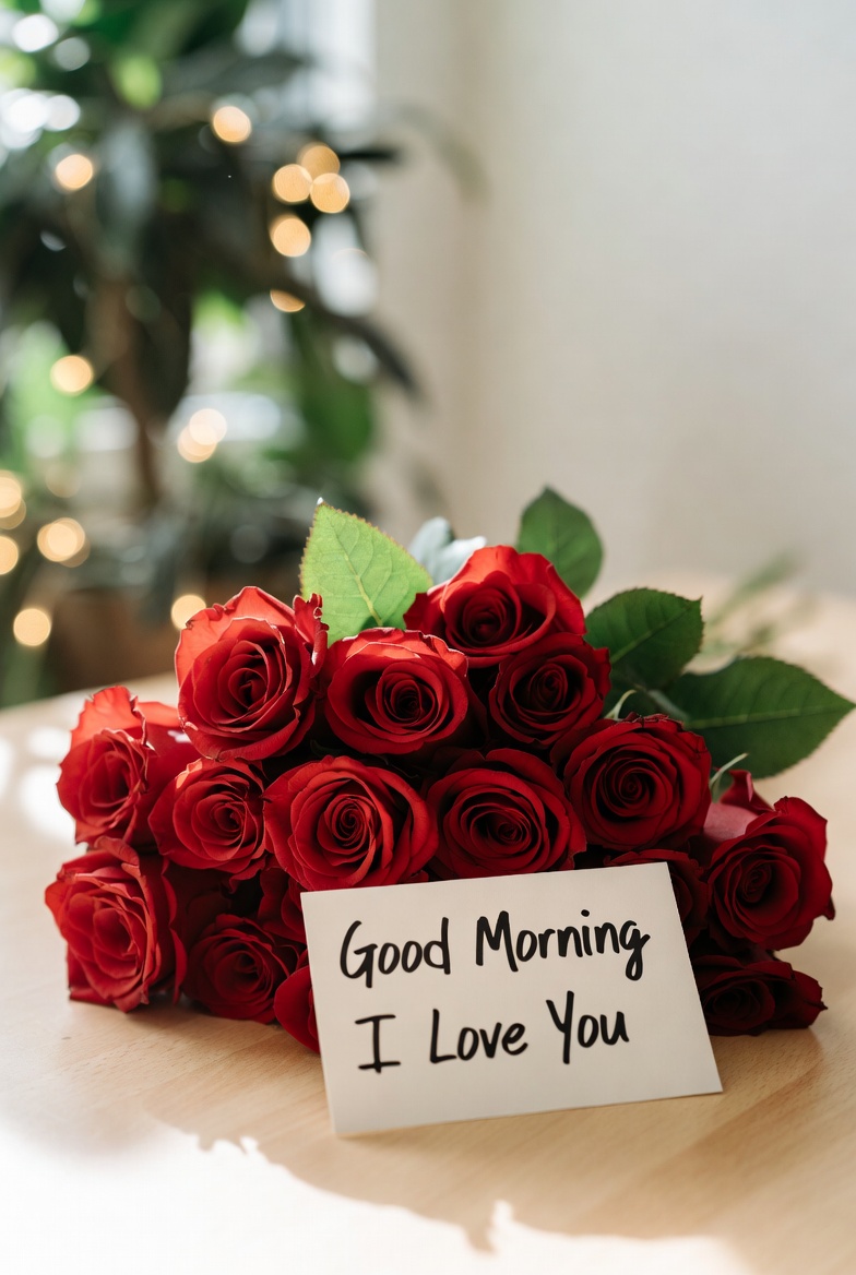 Good Morning I Love You Images with Quotes (36)