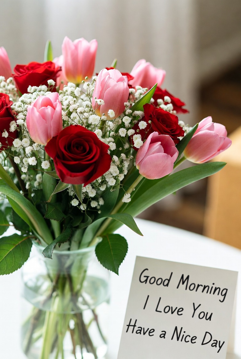 Good Morning I Love You Images with Quotes (4)