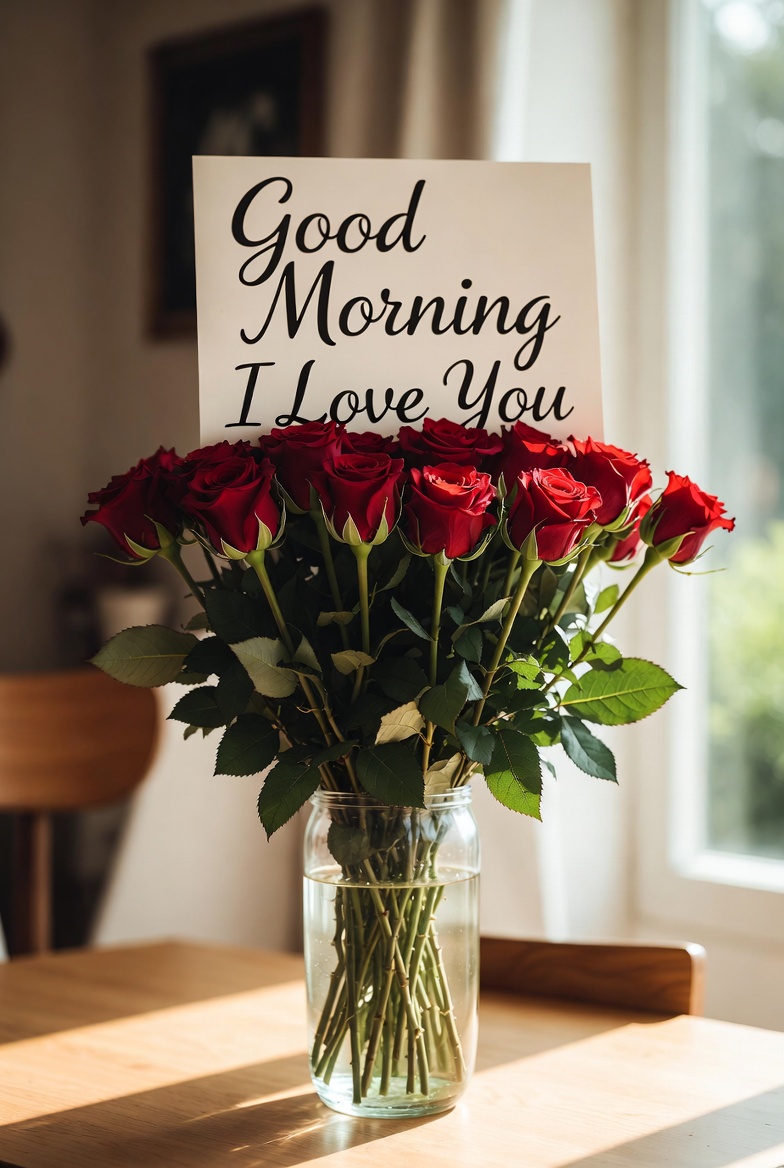 Good Morning I Love You Images with Quotes (45)