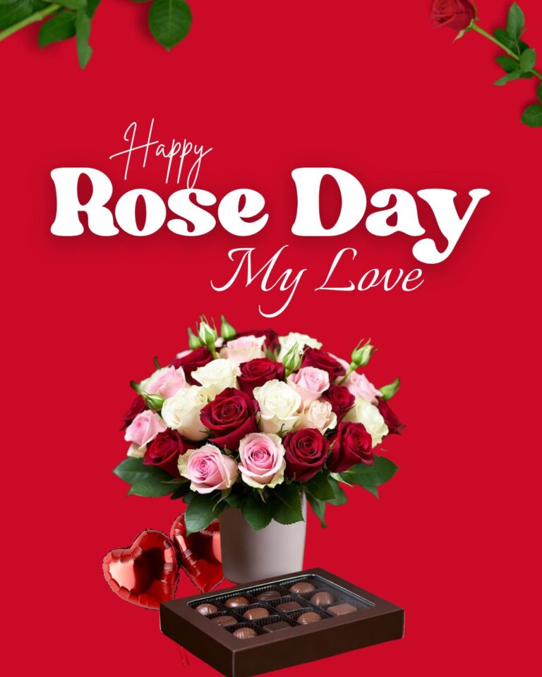 happy rose day