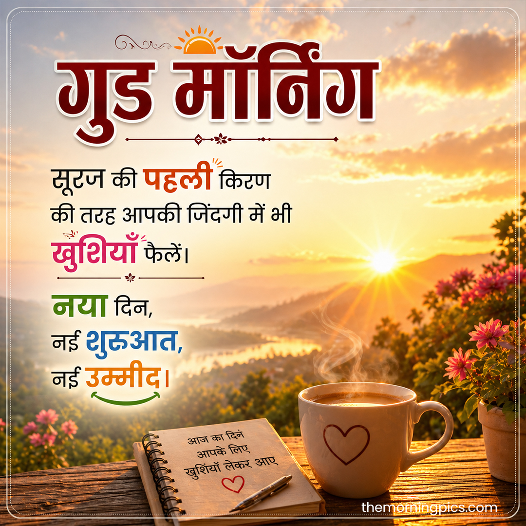 Motivational Good Morning hindi Quotes
