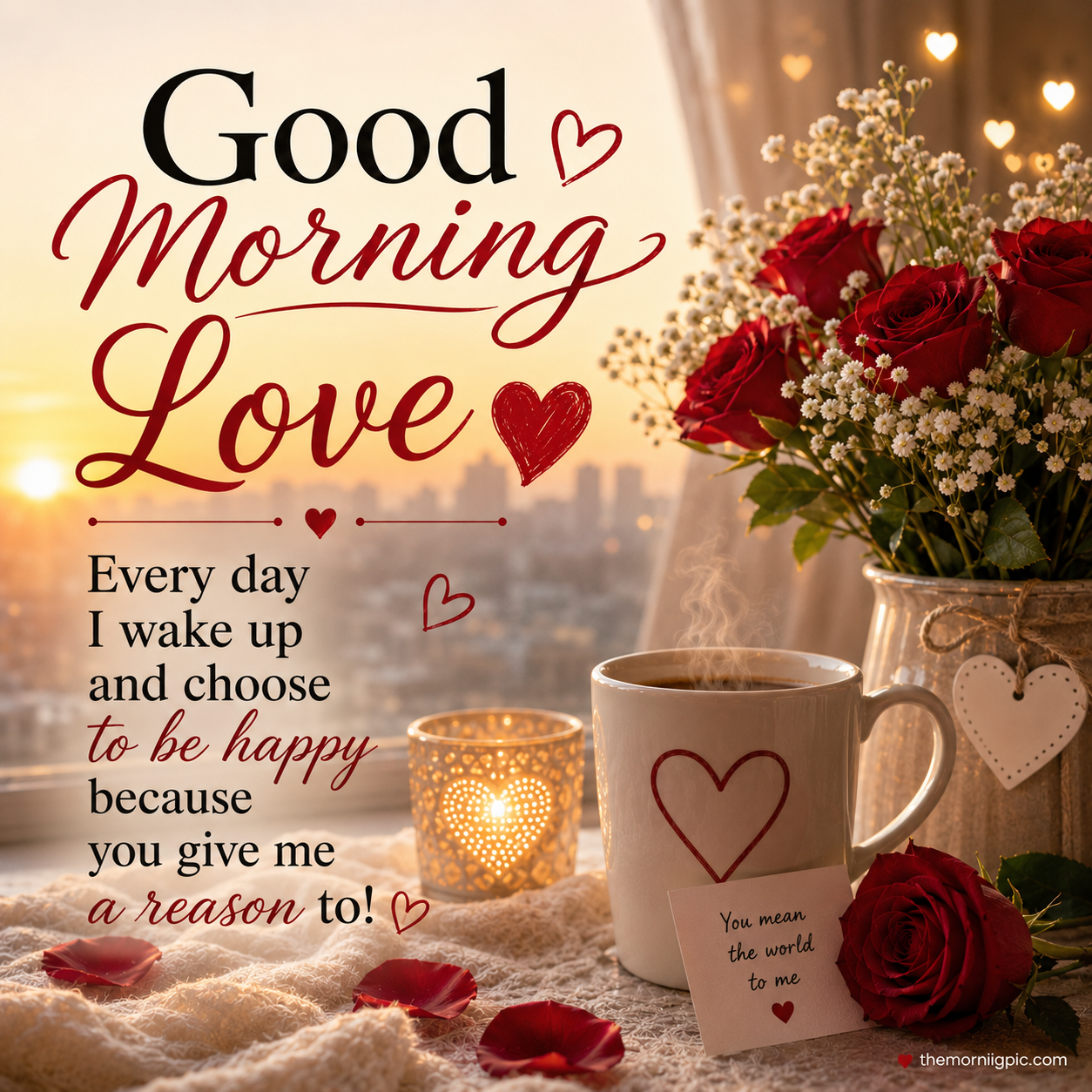 Emotional Good Morning Texts for Your Man
