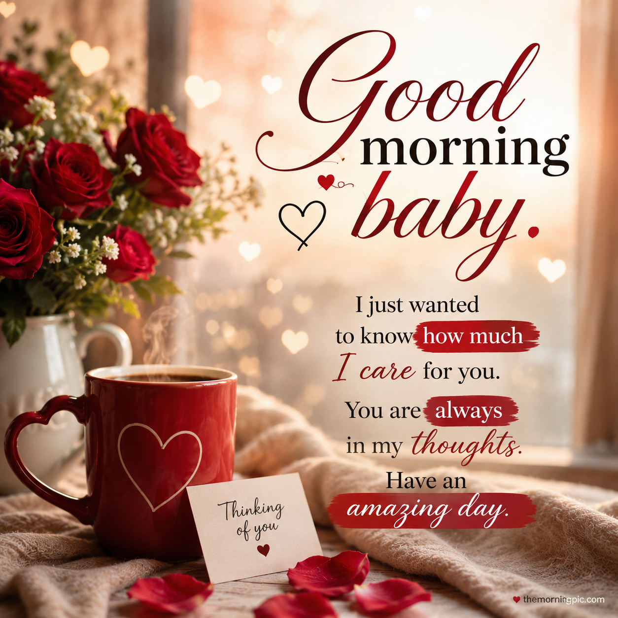 Heartfelt Good Morning Messages for Boyfriend