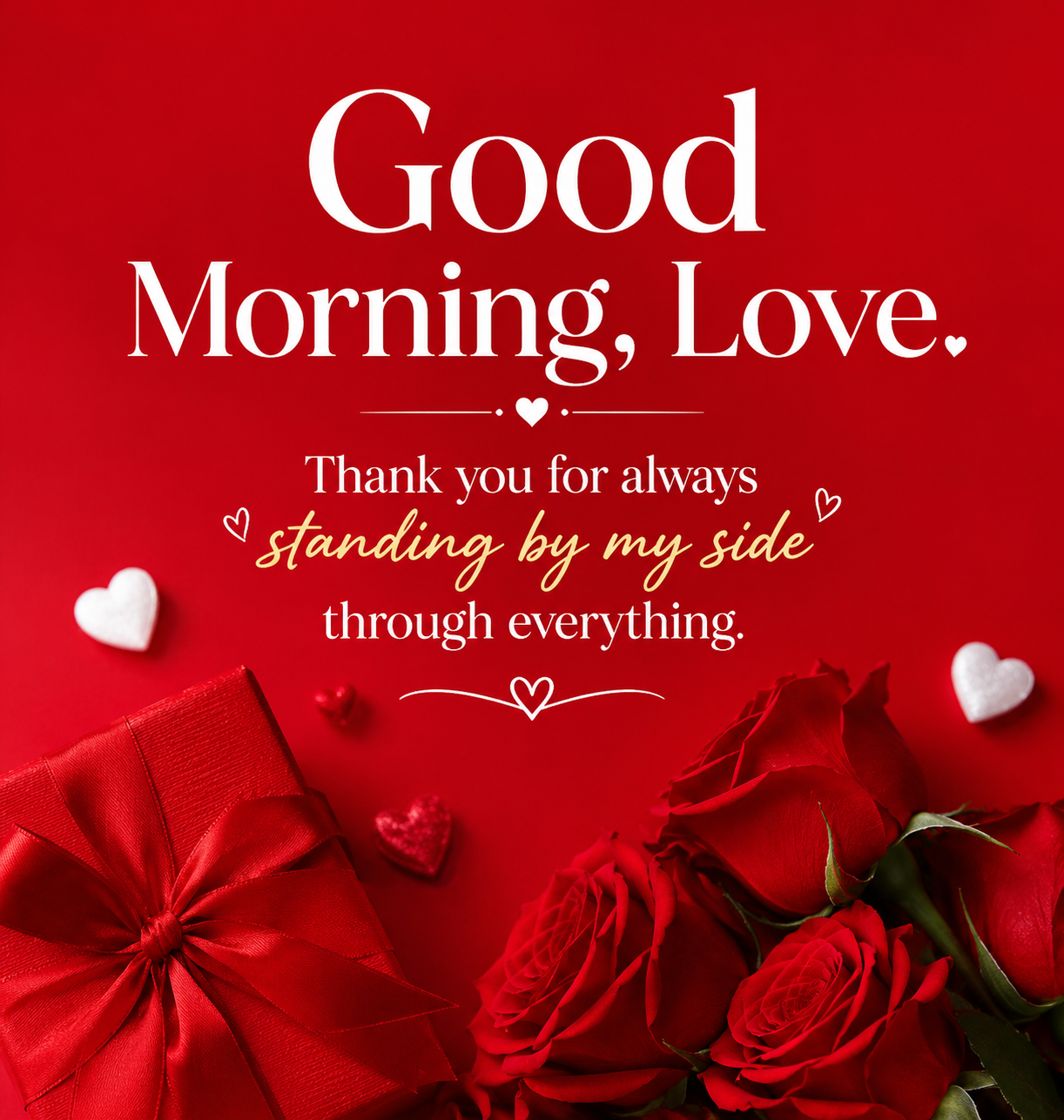 love morning message to him