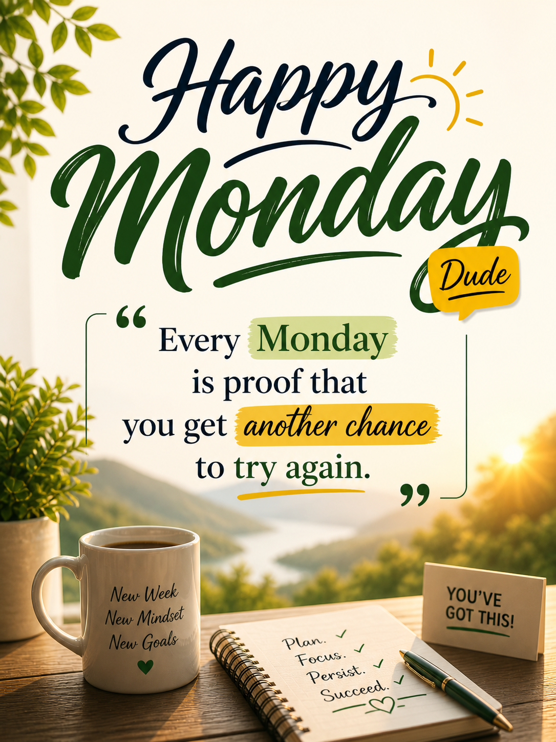 monday morning inspirational quotes