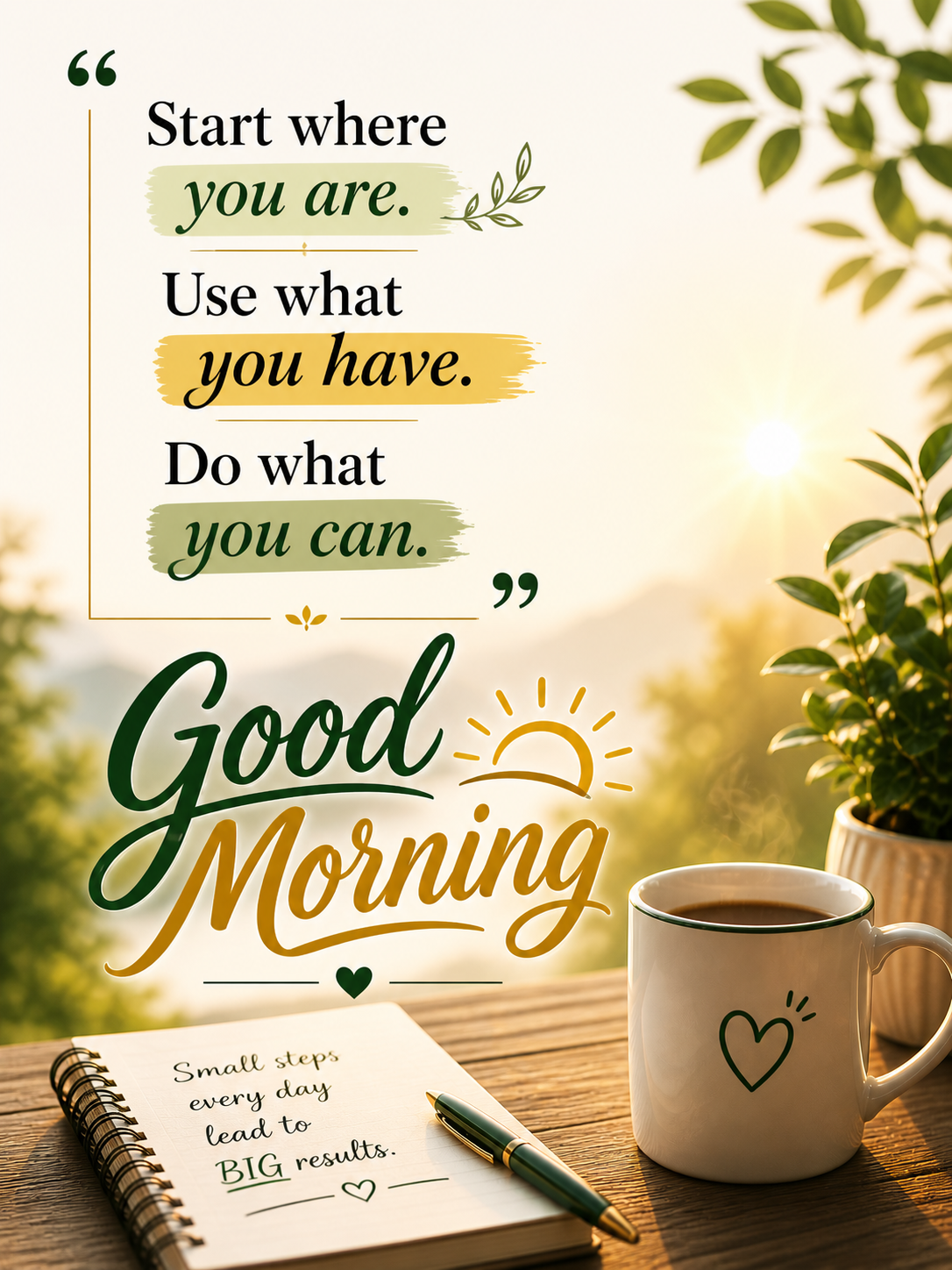 monday morning motivational quotes