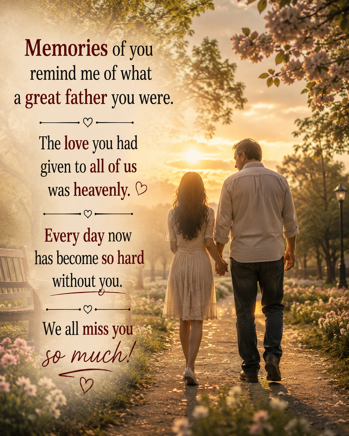 emotional rip dad quotes
