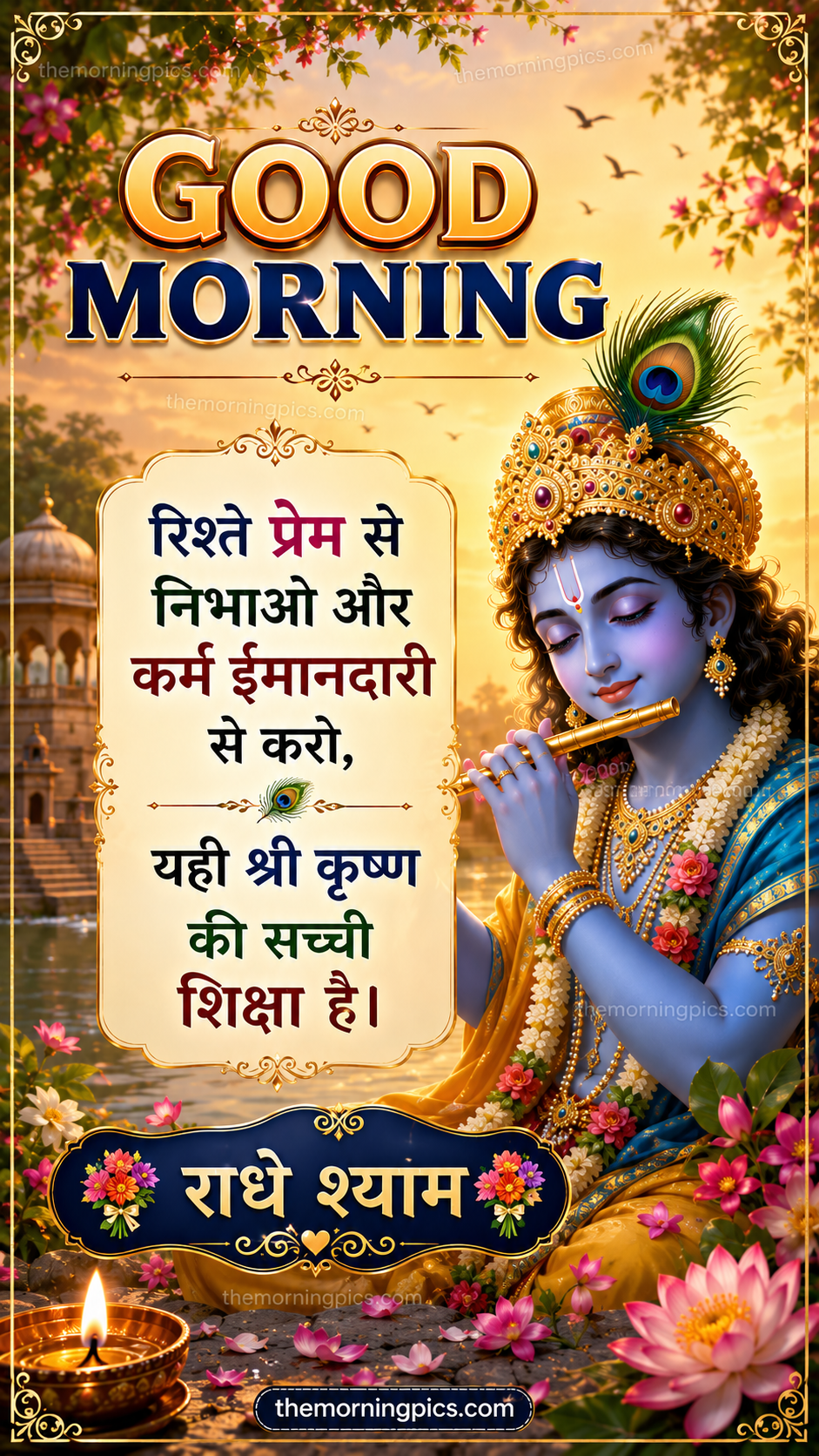 good morning shri krishna image with quote.jpg good morning shri krishna image with quote.jpg