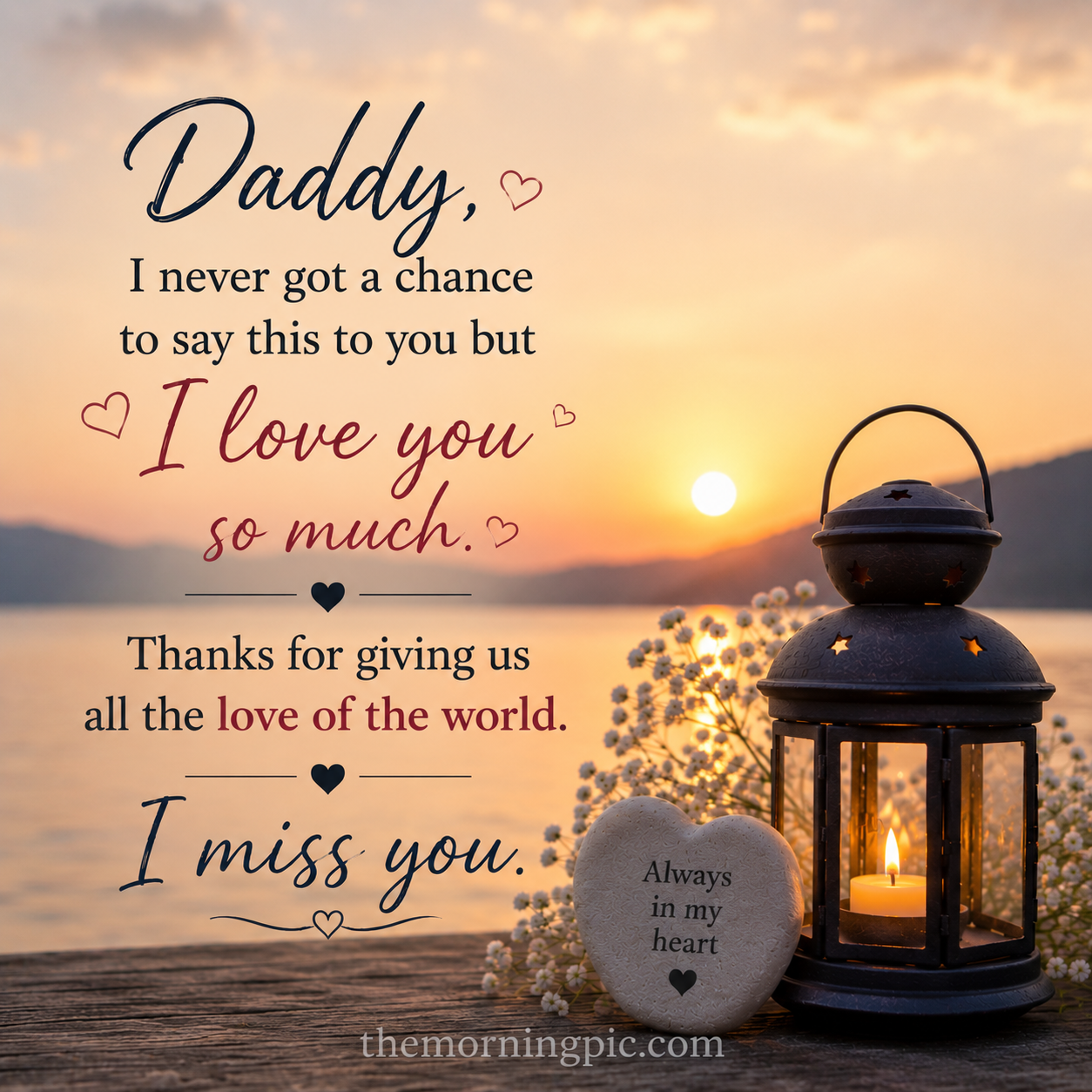 happy birthday in heaven dad