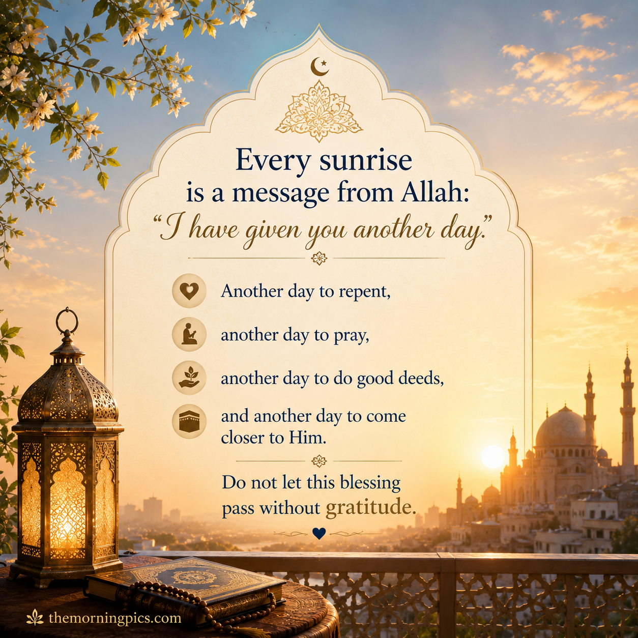 heart touching islamic good morning quotes