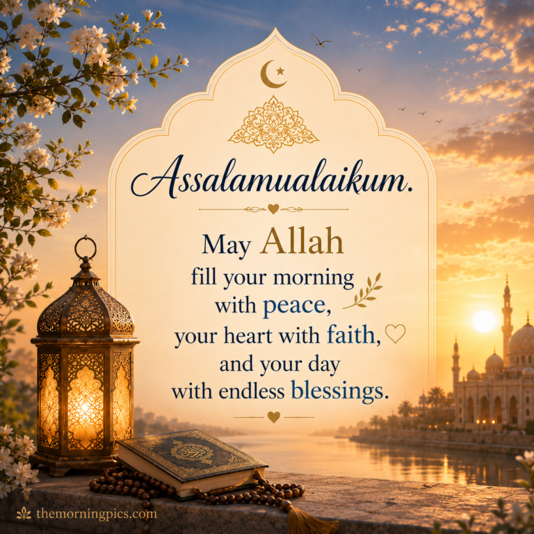 trust allah islamic morning quote